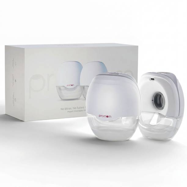 Promom Wearable Electric Breast Pump for Breastfeeding Mothers  - Electric
