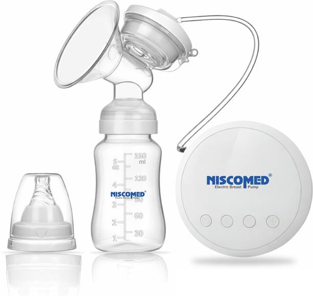 NISCOMED First Feed Electric Breast Pump Oprated by USB Not Rechargeable  - Electric