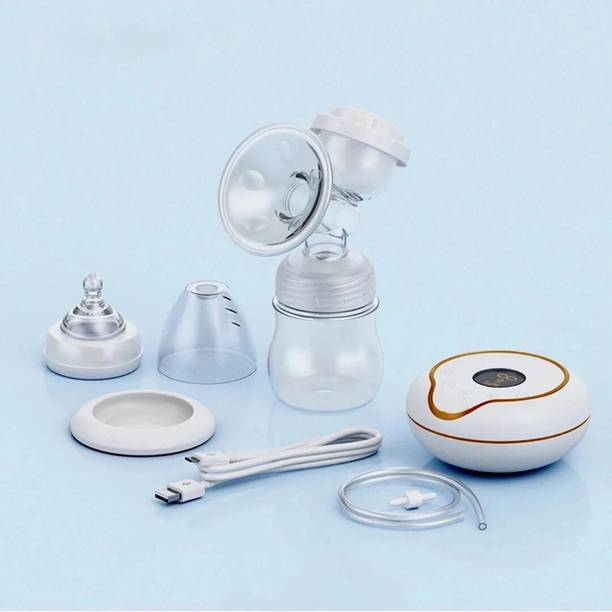 purvish LED Electric Breast Pump with Silicone Flange & Massage Function  - Electric