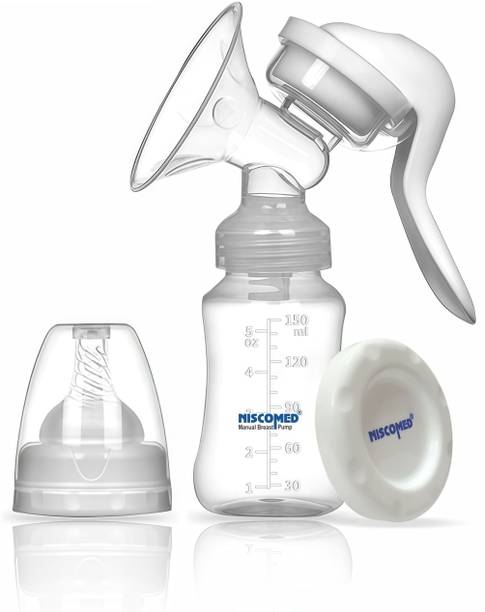 NISCOMED First Feed Manual Breast Pump  - Manual