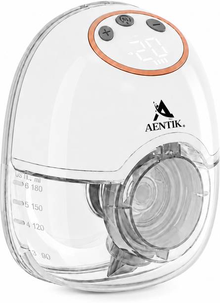 AENTIK Round Breast Pump Electric  - Electric