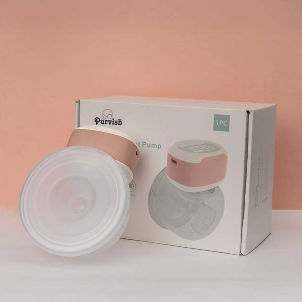 purvish Wearable Breast Pump, Hands-Free Electric Pump, Portable, Quiet, Leak-Proof  - Electric