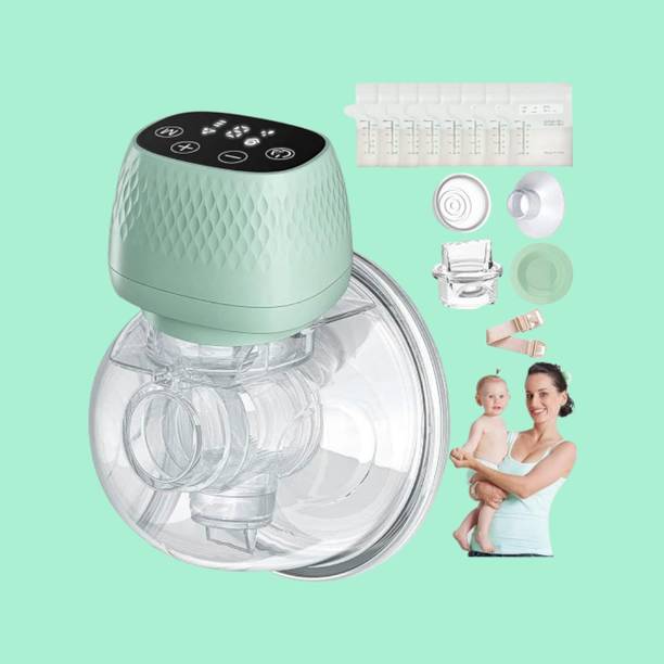 MOJNIDELI Rechargeable Silent Motor Wearable Pump  - Electric