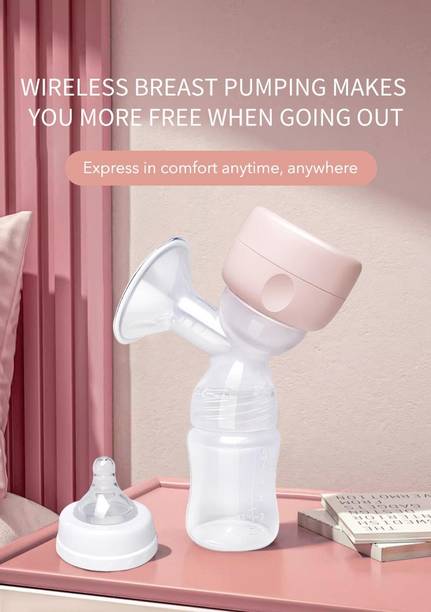 MedEase 2025 Wireless Wearable Electric Breast Milk Pump Automatic Quiet  - Electric