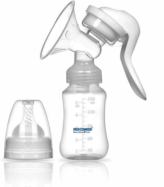 NISCOMED First Feed Breast Pump  - Manual