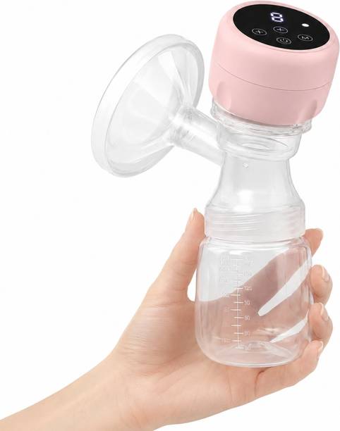 curecheck Electric Breastfeeding Pump | USB Rechargeable, Silent & Comfortable For Mothers  - Electric