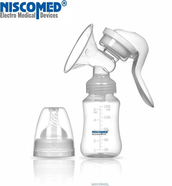 NISCOMED First Feed Breast Pump  - Manual