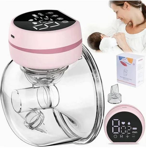 OnlyU Wearable Electric Breast Pump For Feeding Mothers, Automatic Electrical Milk  - Electric