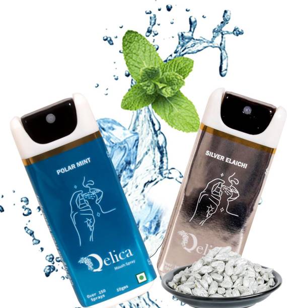 Qelica Instant Mouth Freshener Spray