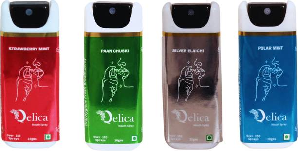 Qelica Instant Mouth Freshener Spray