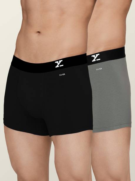 Pack of 2 Aero Anti-bacterial Odour-free cotton Men Trunk