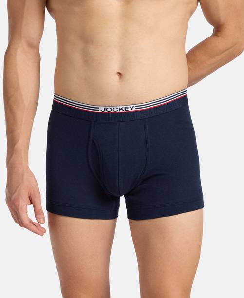 JOCKEY UI22 Super Combed Cotton Rib Solid Men Trunk