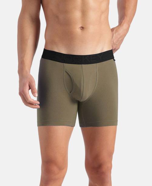 JOCKEY US71 Super Combed Cotton Elastane Stretch Solid Men Bri...