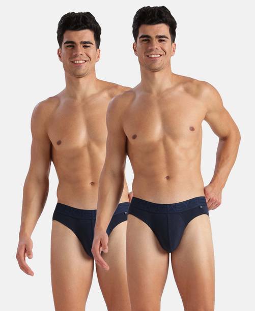 JOCKEY Pack of 2 US59 Super Combed Cotton Solid Men Brief