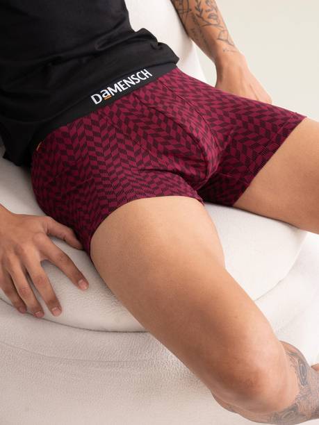 Deo-Cotton Printed Men Trunk