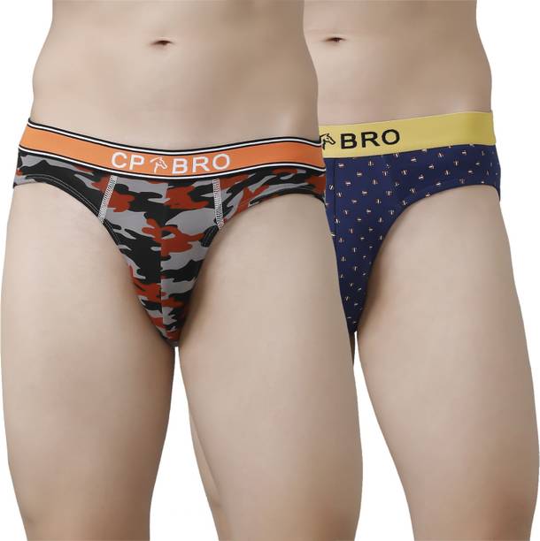 Pack of 2 Printed Men Brief