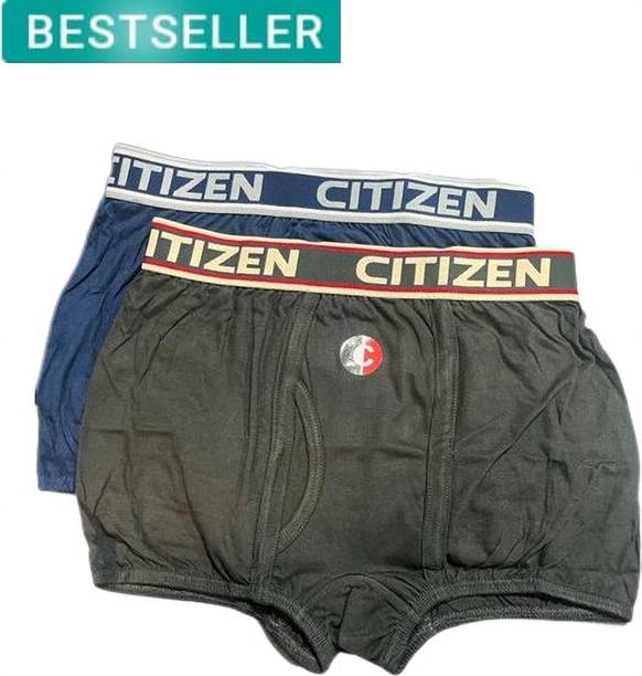 Pack of 2 Self Design Men Brief