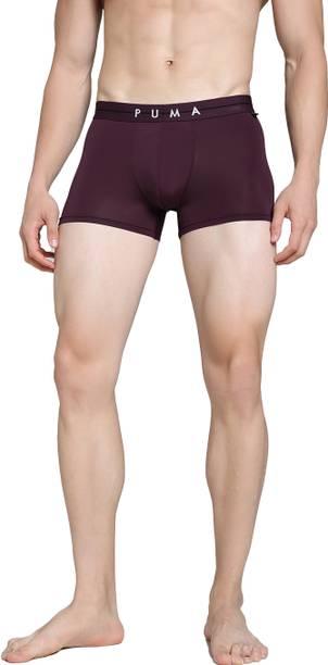 Solid Men Trunk