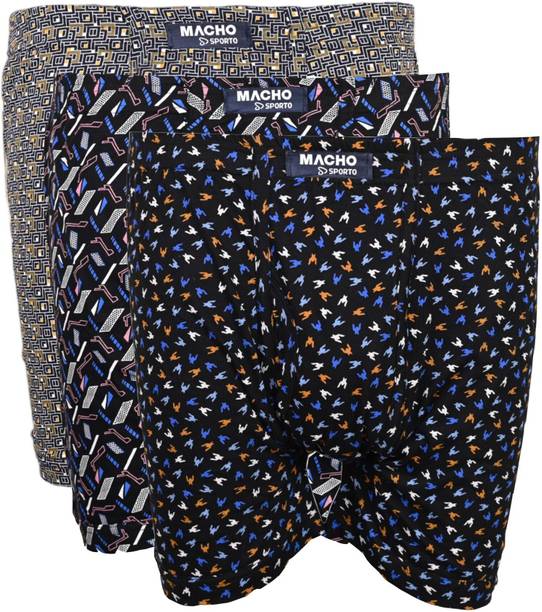 Pack of 3 Men Trunk