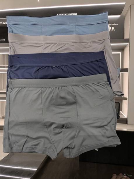 TEHSVA Pack of 4 Solid Men Brief