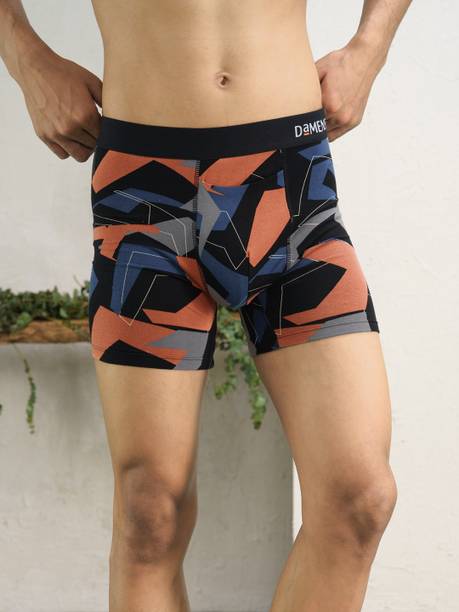 Deo-Soft Boxer Brief Printed Men Trunk