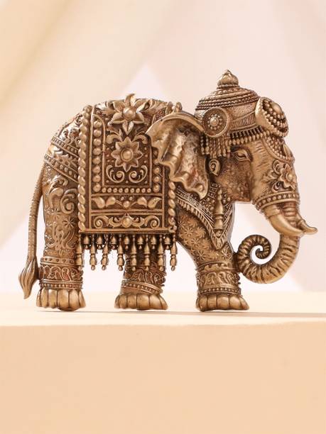SKYDYEING Heritage Elephant Adorned Brooch Brooch