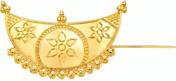 AHUTI Jewellery Junbiri Style Brooch