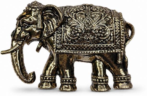 FashMade Antique Elephant Brooch for Men & Women Brooch