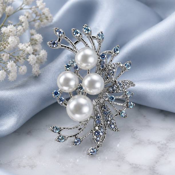 SYGA Brooch Pin Fashion Crystal Rhinestone Jewellery for Bridal Women Girl-S22 Brooch