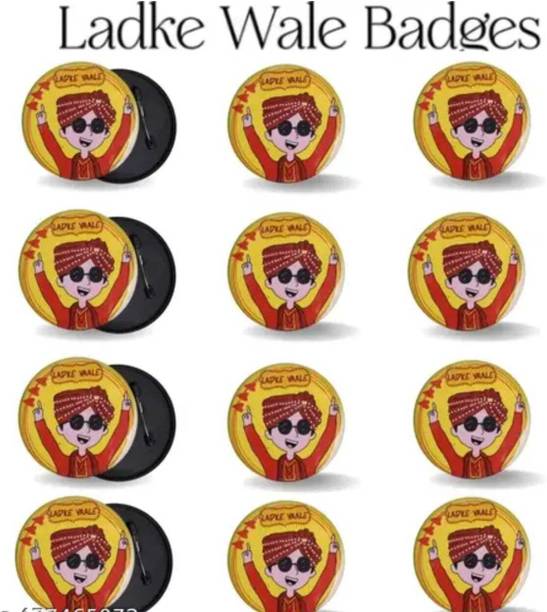 FASHIONINSTA Ladkewale Brooches Brooch