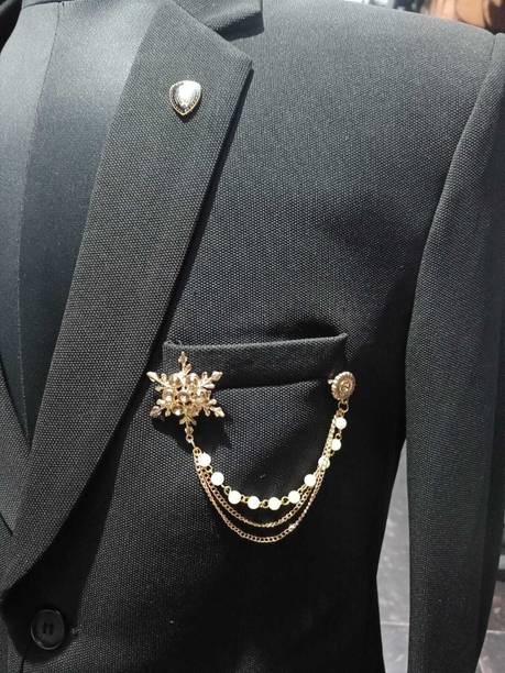 GemVibe Pearl-Fect Glowing Star Brooch For men and women Brooch Brooch