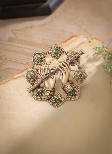SKYDYEING Krishna’s Melody Brooch Brooch