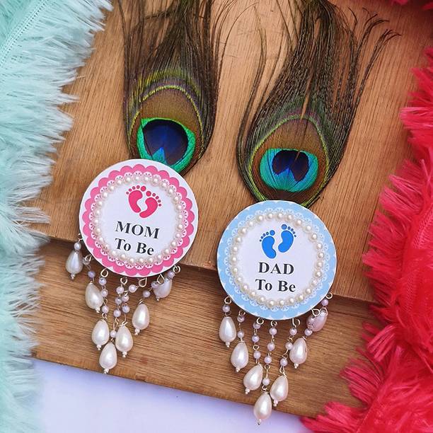 advika creations india Mom_&_Dad_brooch Brooch