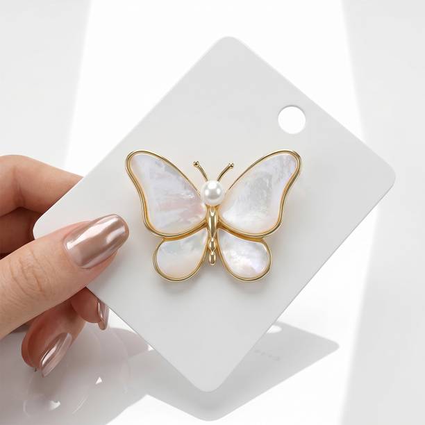 SYGA Butterfly Brooches, Fashionable Clothing Accessories Pins for Women Brooch