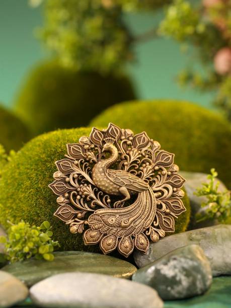 SKYDYEING Royal Peacock Brooch Brooch