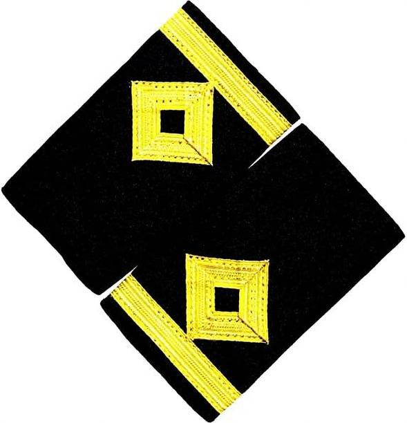 EMARINERSAPP Third Officer Soft Epaulettes Brooch