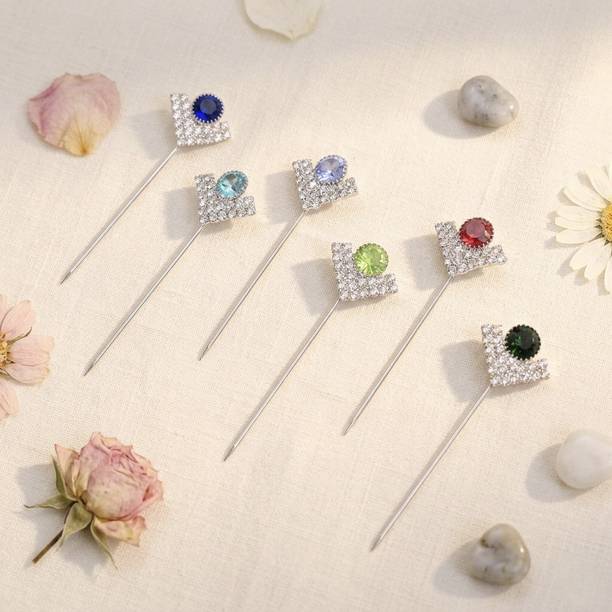 qalb luxuria SQUARE SHAPES Brooch