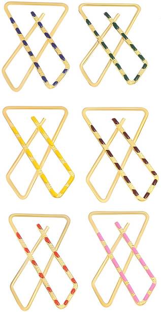 LIJIE Adjustable Waist Buckle for Pants, Instant Jeans Button Pins Pack Of 4 Brooch