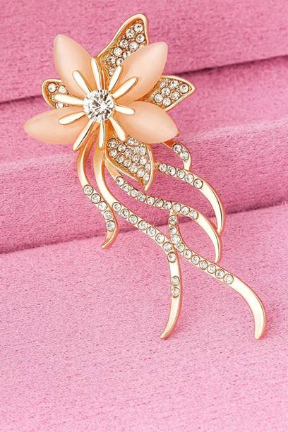 SYGA Brooch Pin Fashion Crystal Rhinestone Jewellery for Bridal Women Girl-S14 Brooch