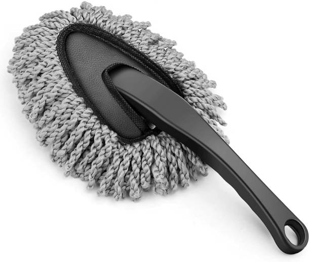 Utkarsh Multipurpose Mini Duster Ultra Washable For Car, Bike And Home Cleaning Brush Microfibre Wet and Dry Brush