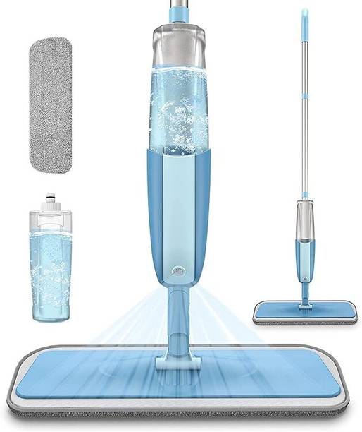 arther Spray All Surface Floor Tile Cleaner Healthy Spray Mop Wet & Dry brush Microfibre Wet and Dry Brush