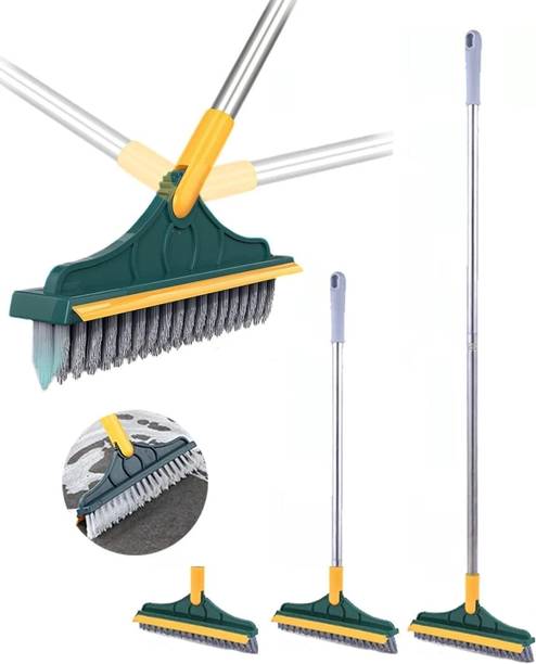 Anuakho Brush_360 Degree Microfiber X shape mop Microfibre Wet and Dry Brush