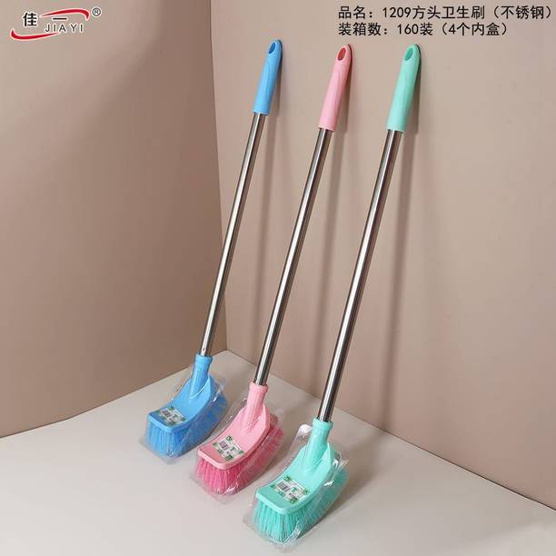 PRM Square Bathroom ?Cleaning Universal Toilet Brush Crevice Brush Cleaning Tools Plastic Wet and Dry Brush