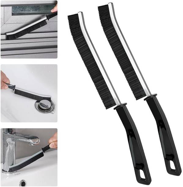 Pamidhar Hard Bristle Crevice Tool for Household Use Multifunctional Dead Corner Cleaning Microfibre Wet and Dry Brush