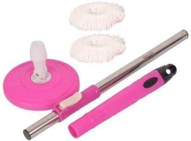 Wisdom Broom38La Mejilla_LN_360 Spin Mop 1Pcs H38 Plastic Wet and Dry Brush