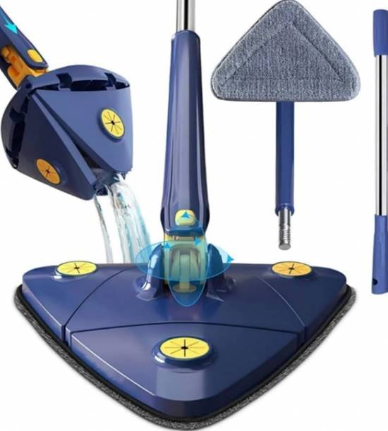 Pridhur creation TRIANGLE MOP Plastic Wet and Dry Brush