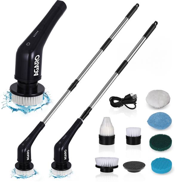 अगरो Royal Electric Spin Scrubber, Cleaning Brush Scrubber for Home, 400RPM/Mins सफाई का ब्रश