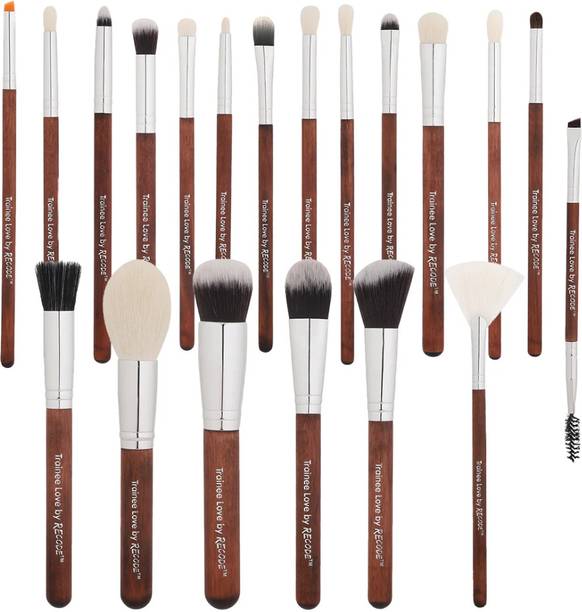 recode Trainee Love Set Of 20 Makeup Brushes