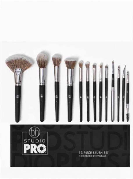 BH STUDIO PRO PROFESSIONNELS MAKEUP BRUSH SET 13 PICS