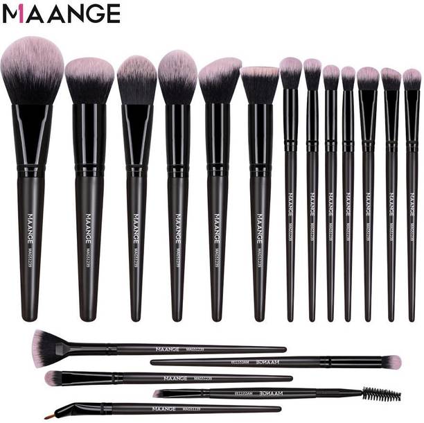 Maange 18 Pcs Professional Makeup Brush Set